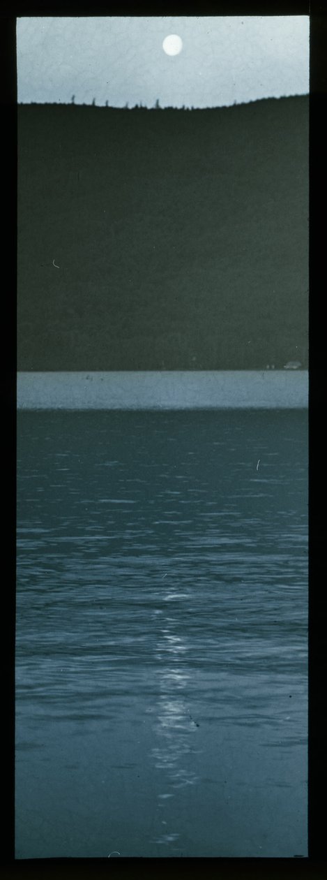 Møde mellem dag og nat, Lake George af Alfred Stieglitz