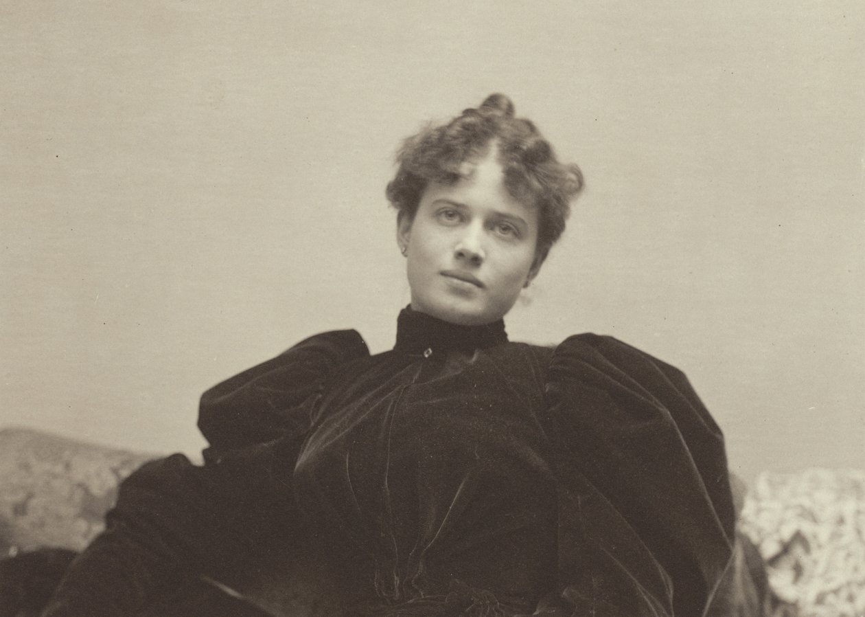 Frøken Isaacs af Alfred Stieglitz