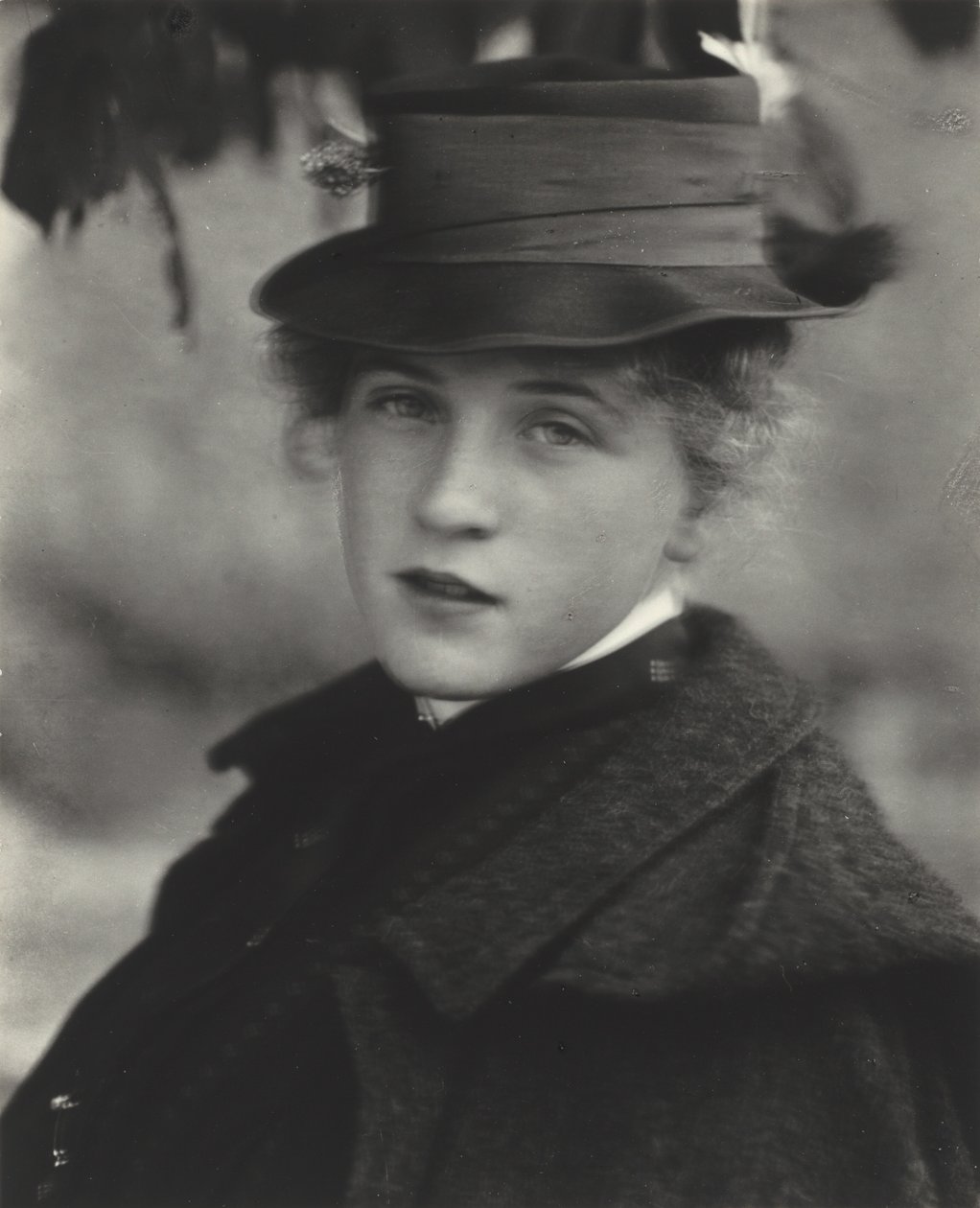 Frøken S.R. af Alfred Stieglitz