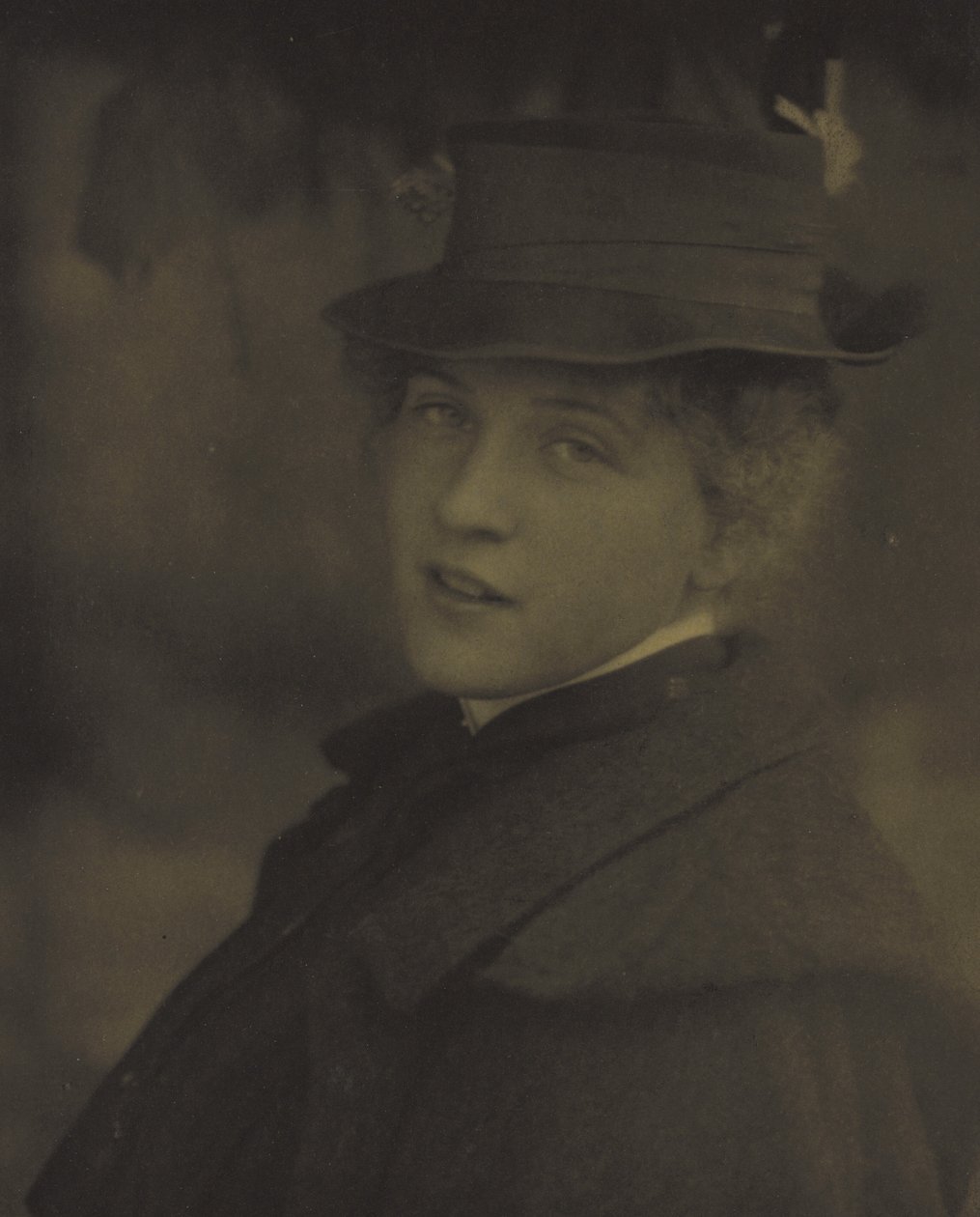 Frøken S.R. af Alfred Stieglitz