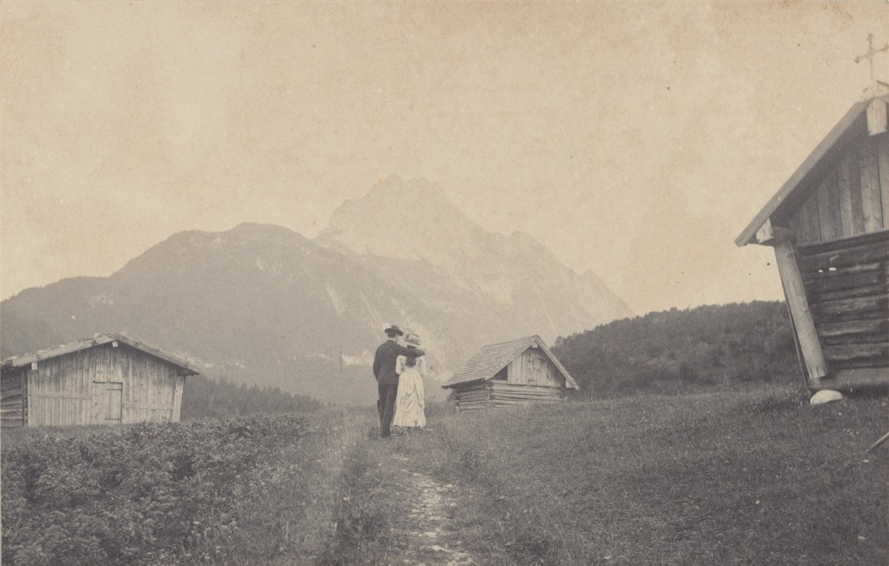 Mittenwald af Alfred Stieglitz