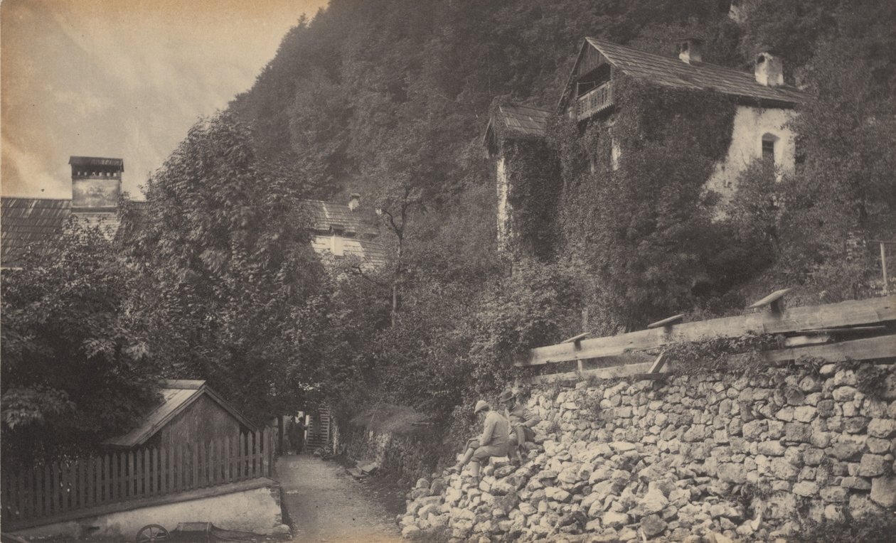 Mittenwald af Alfred Stieglitz