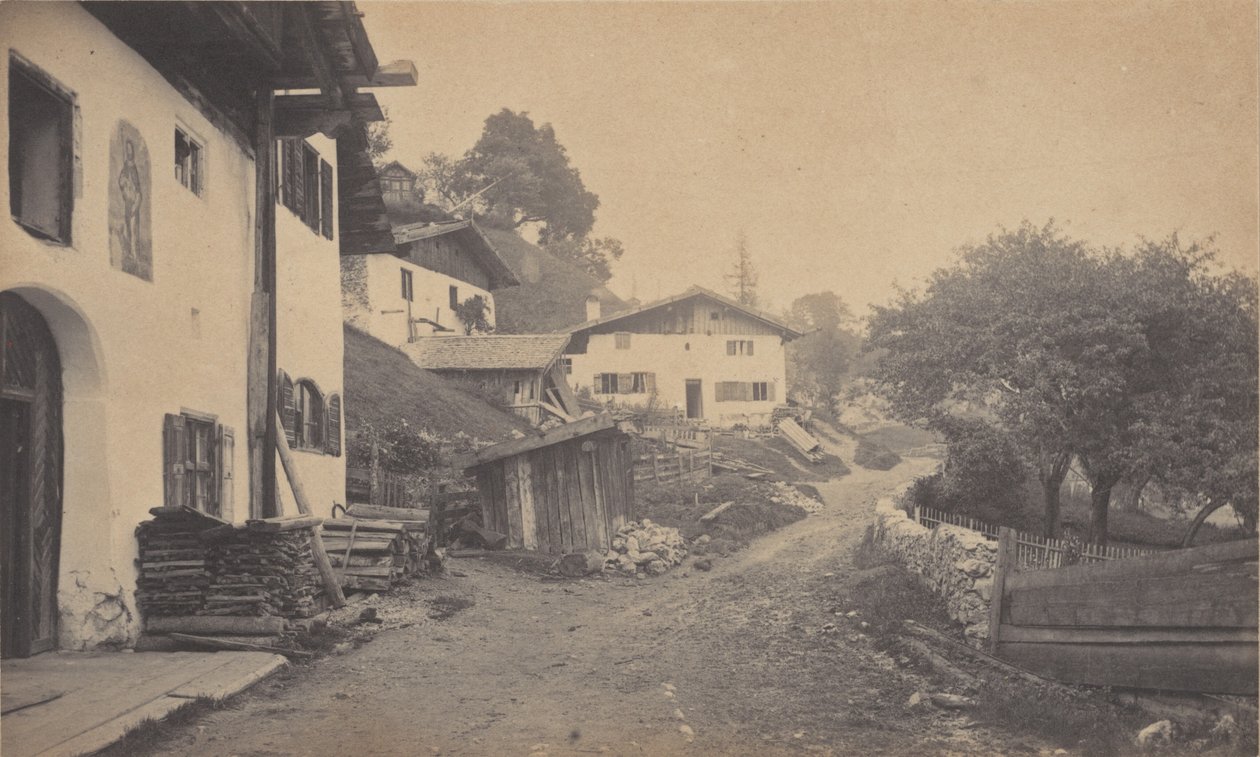 Mittenwald af Alfred Stieglitz