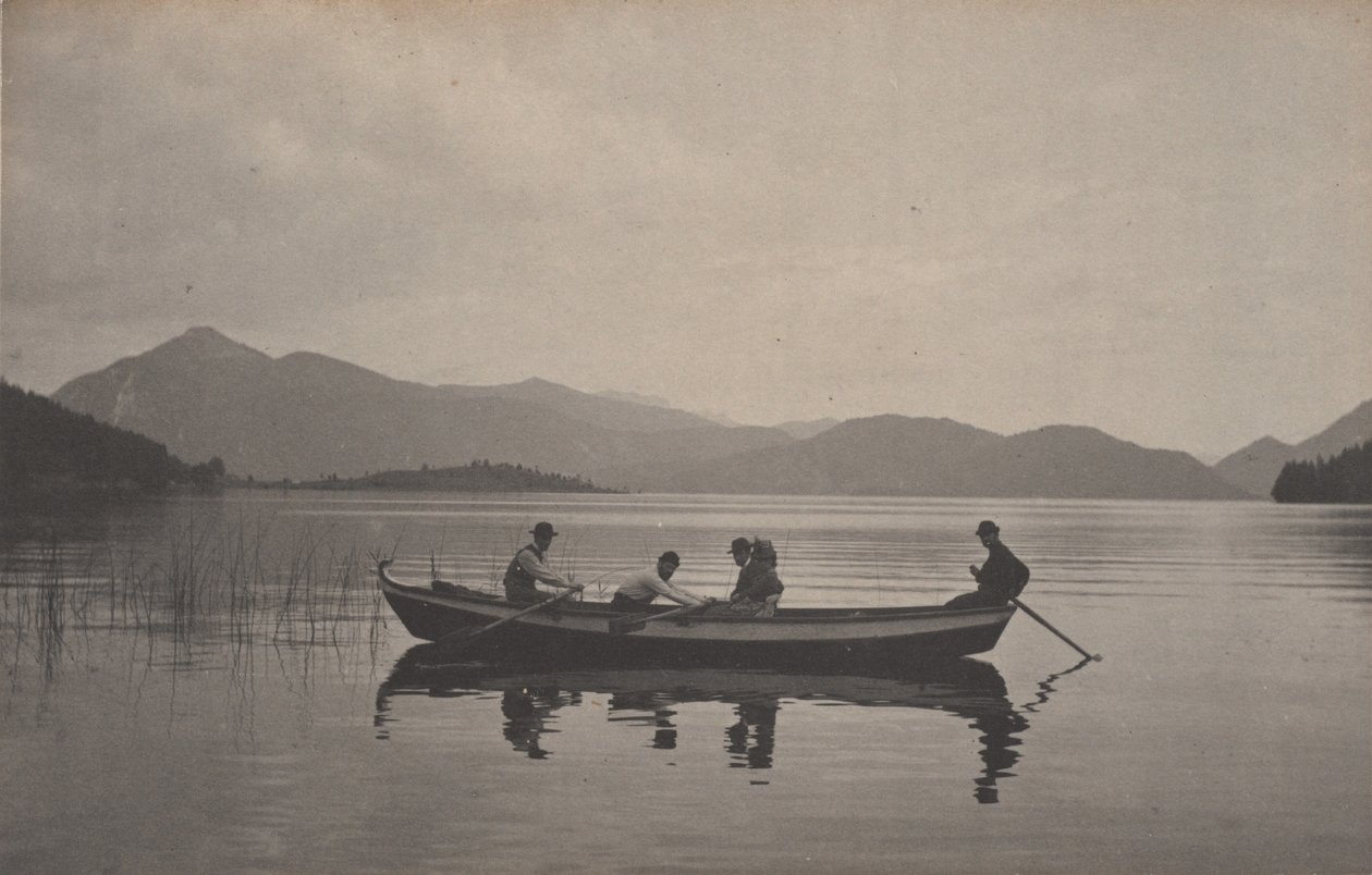 Mittenwald af Alfred Stieglitz