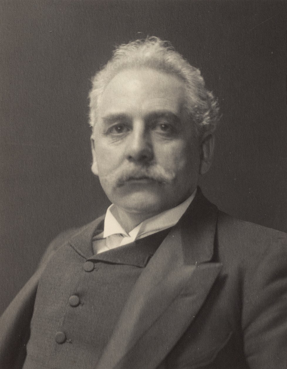 Moses Ezekiel af Alfred Stieglitz