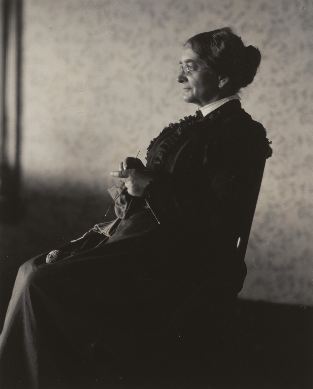 Fru Stieffel af Alfred Stieglitz