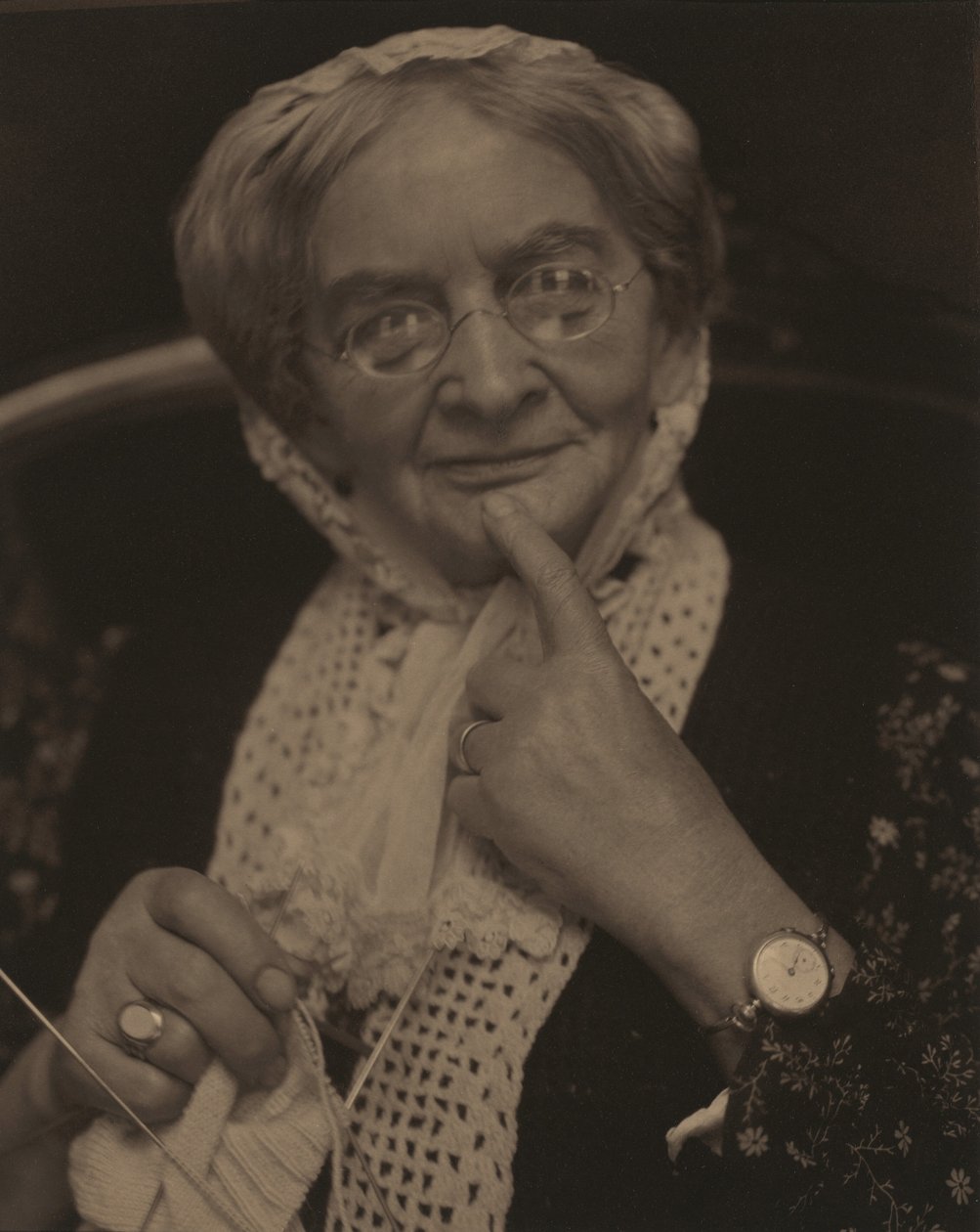 Fru Stieffel af Alfred Stieglitz