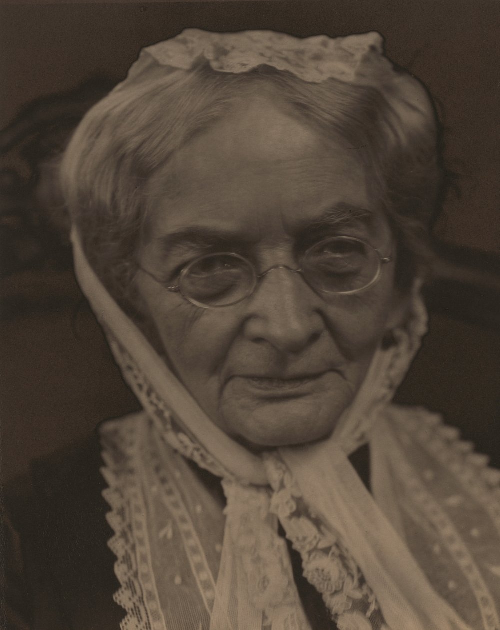 Fru Stieffel af Alfred Stieglitz