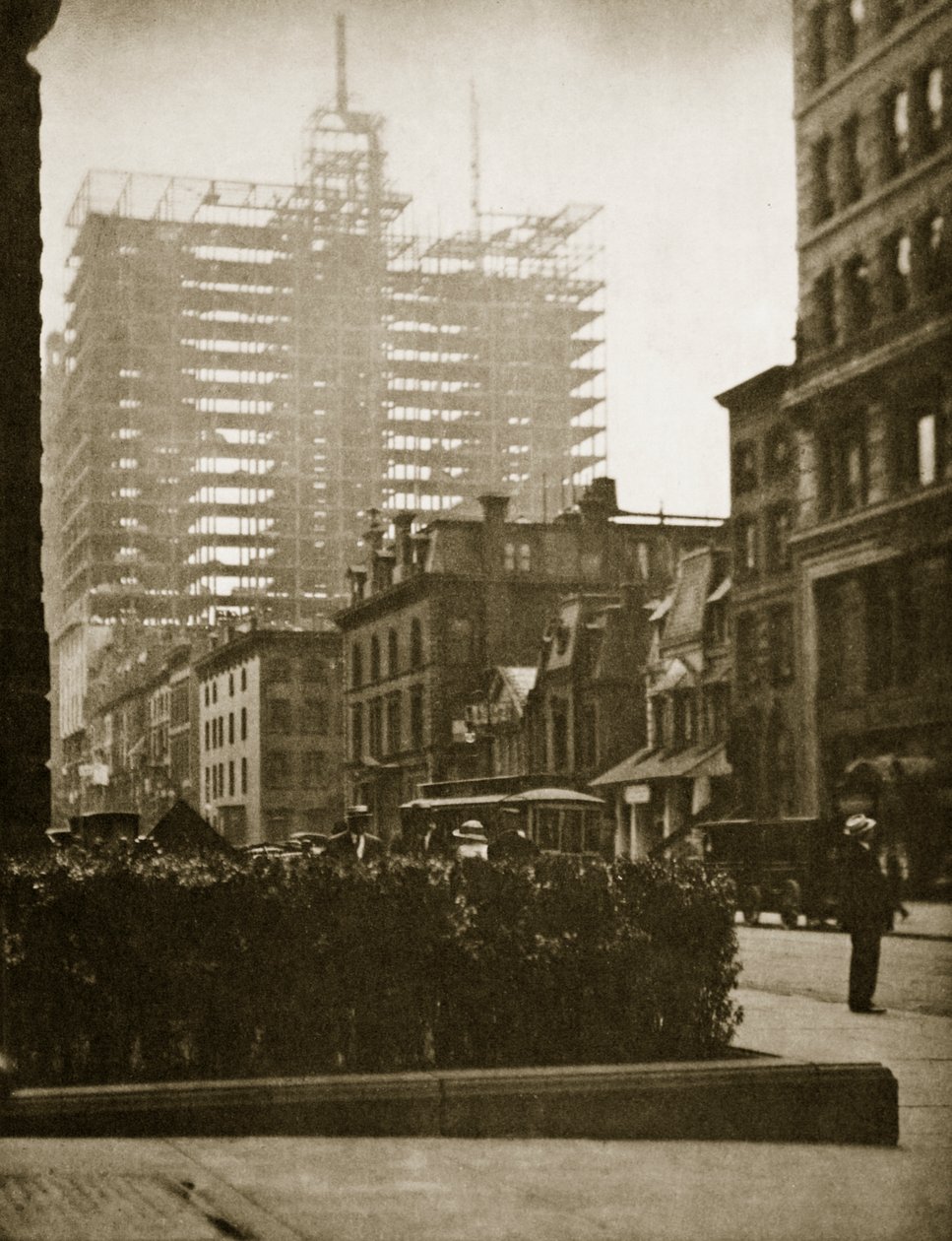 New York City af Alfred Stieglitz