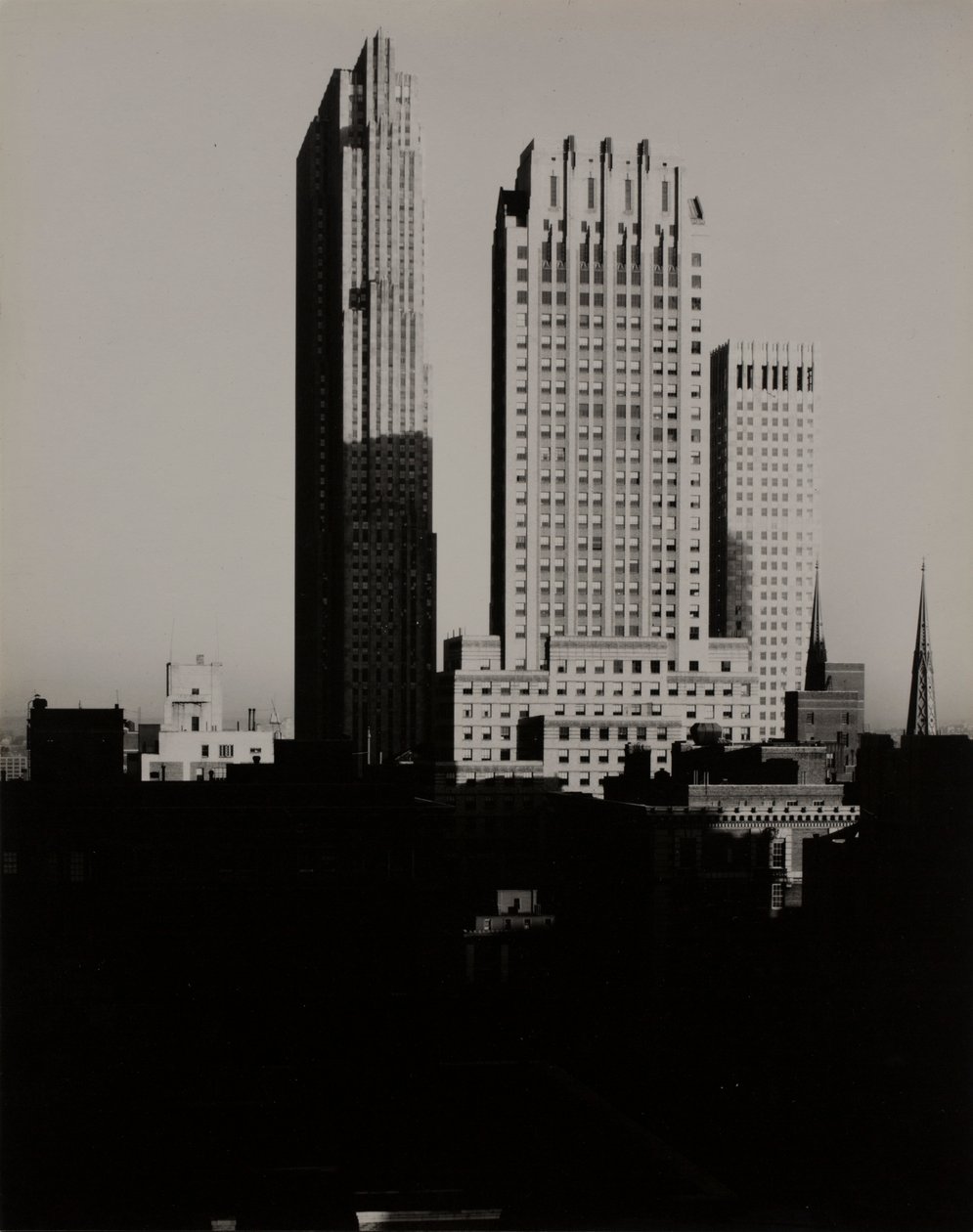 New York set fra Shelton af Alfred Stieglitz