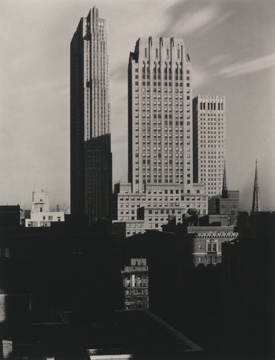 New York set fra Shelton af Alfred Stieglitz