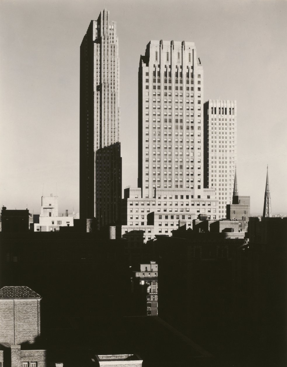 New York set fra Shelton af Alfred Stieglitz