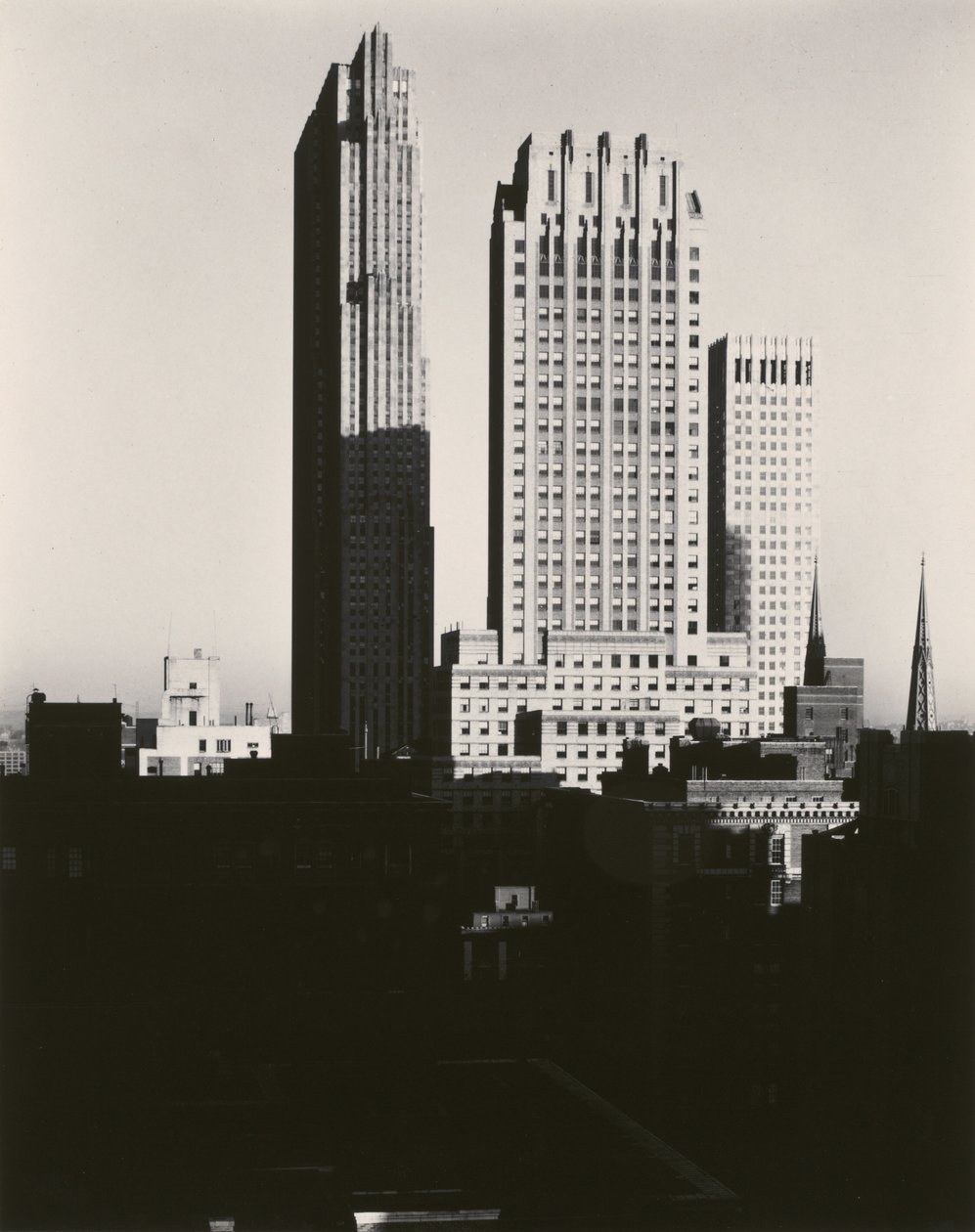 New York set fra Shelton af Alfred Stieglitz