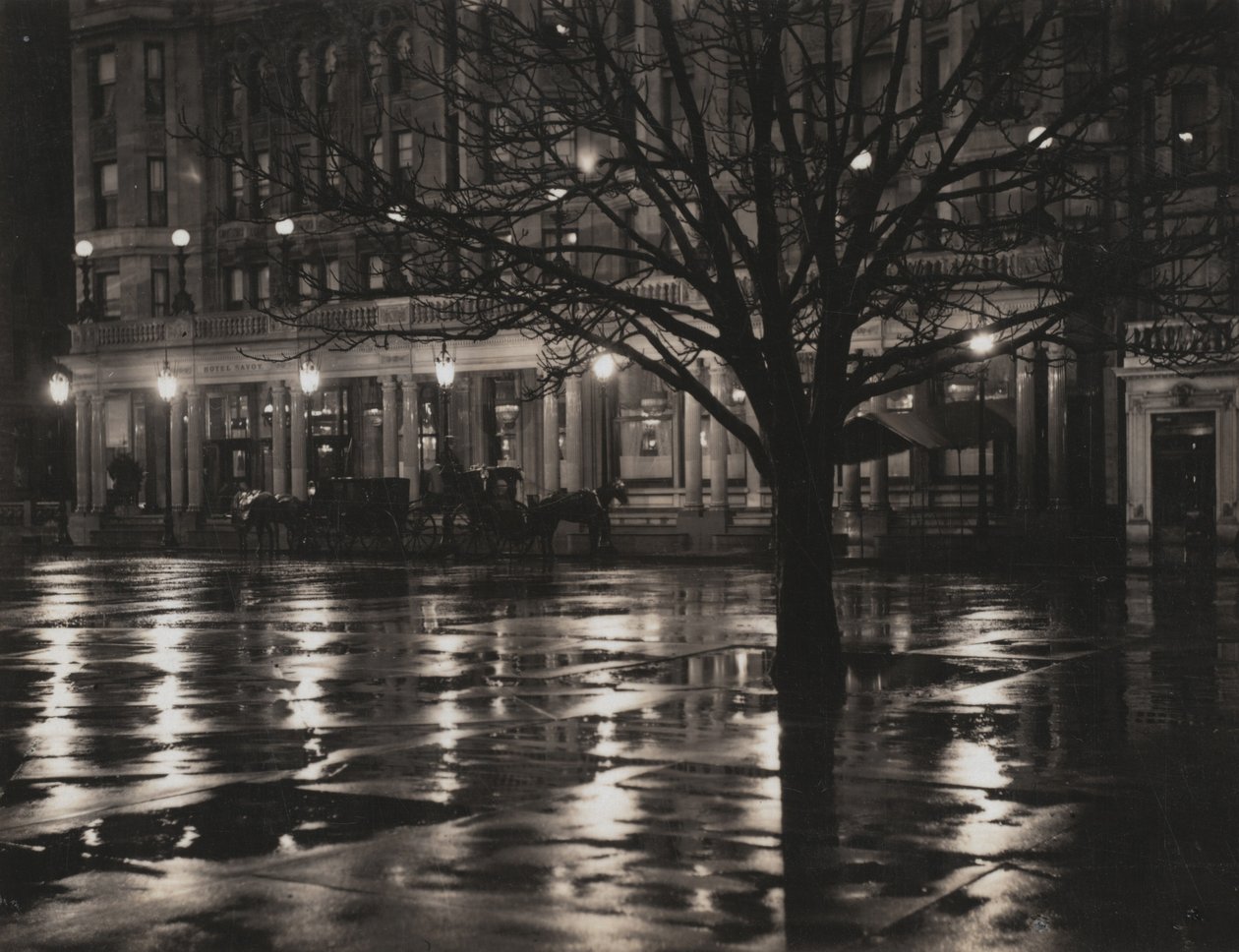 Nat - New York af Alfred Stieglitz
