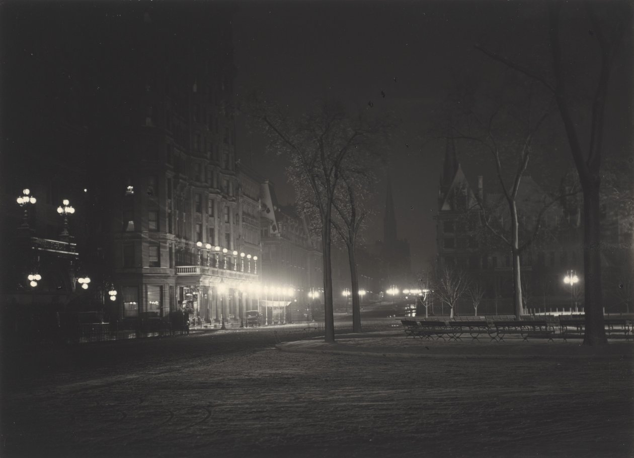 Nat, New York af Alfred Stieglitz