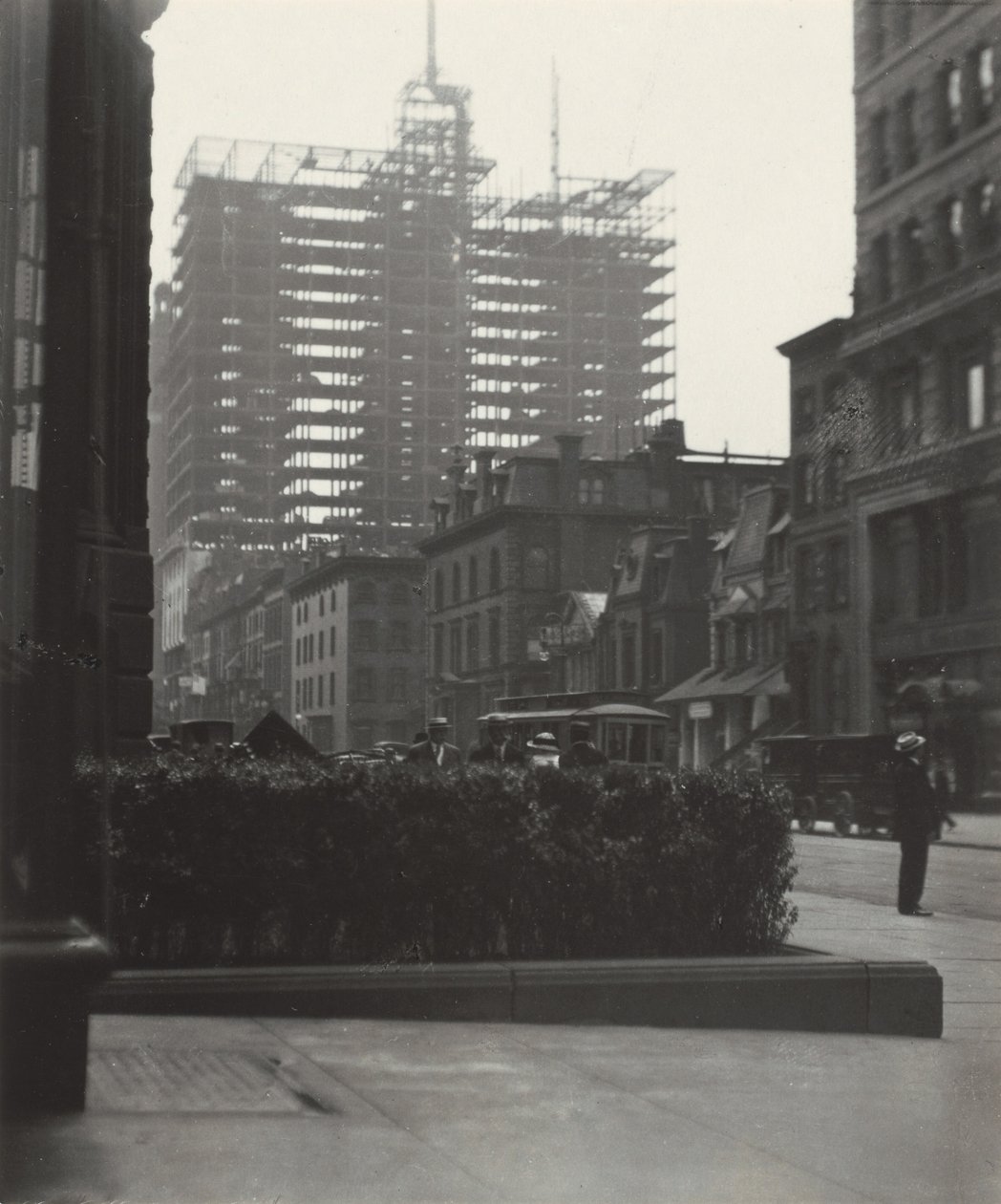 Det gamle og det nye New York af Alfred Stieglitz