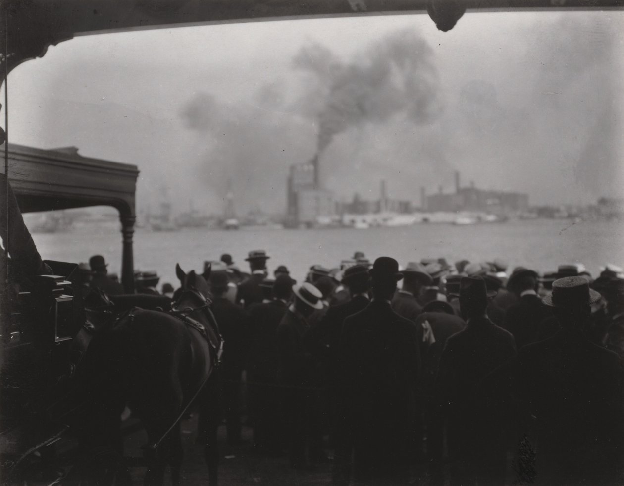 På færgen af Alfred Stieglitz