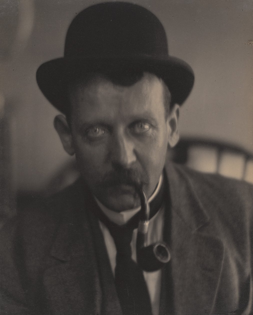 Oscar Bluemner af Alfred Stieglitz