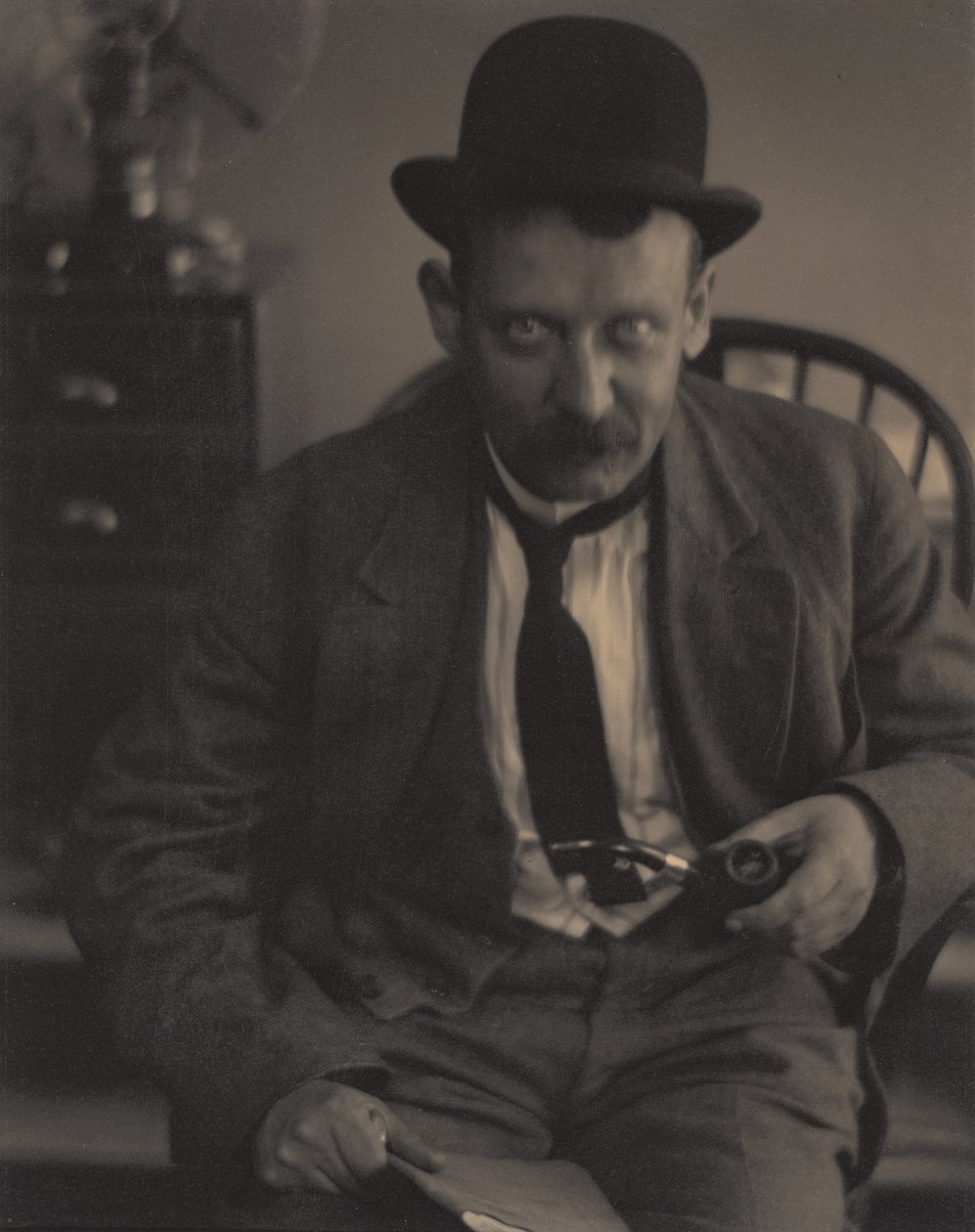 Oscar Bluemner af Alfred Stieglitz
