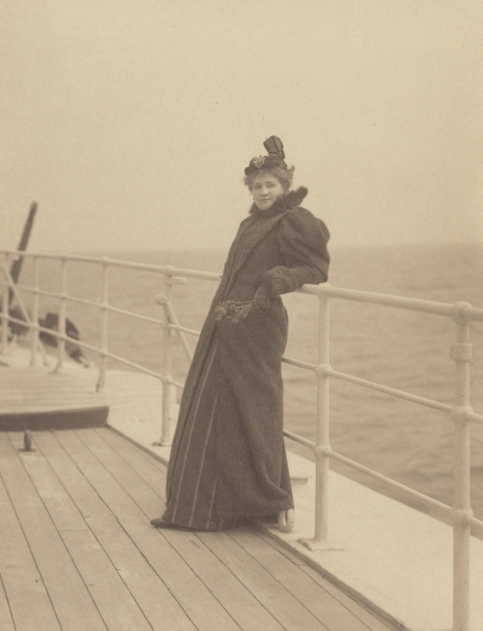 Outward Bound af Alfred Stieglitz