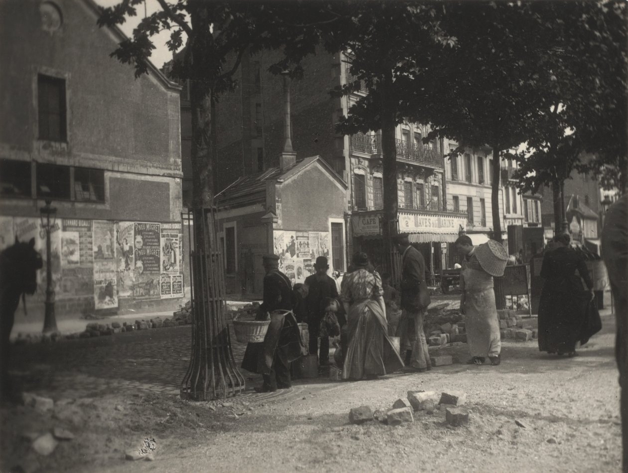 Paris af Alfred Stieglitz