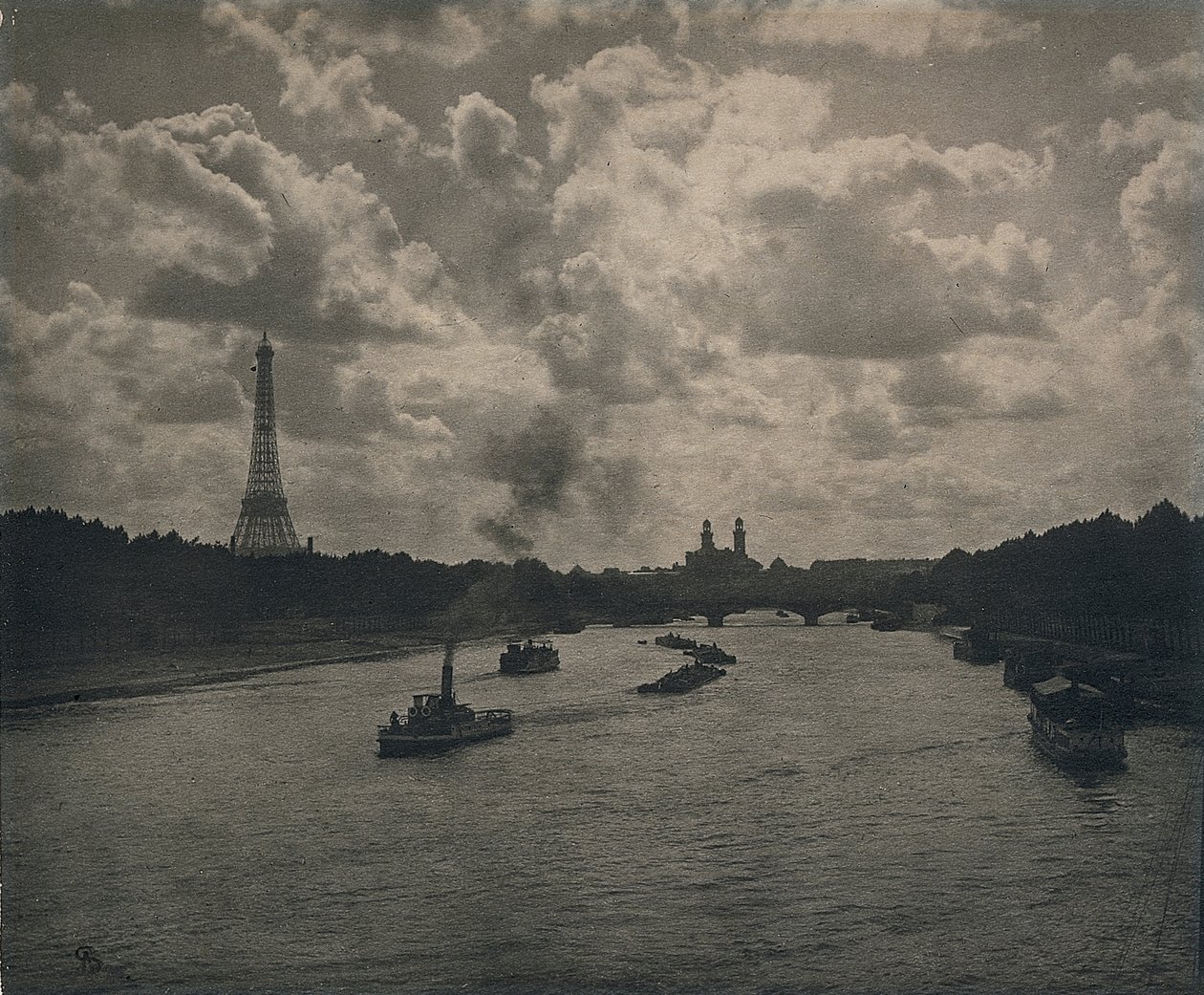 Paris: Seinen af Alfred Stieglitz