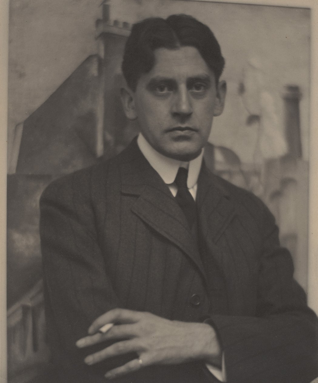 Paul Haviland af Alfred Stieglitz