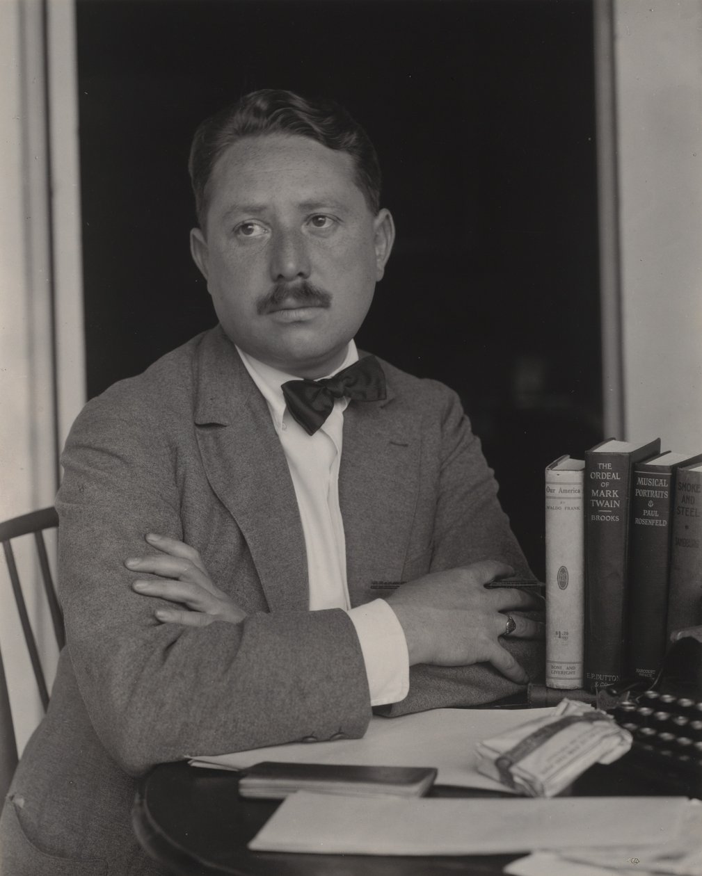 Paul Rosenfeld af Alfred Stieglitz