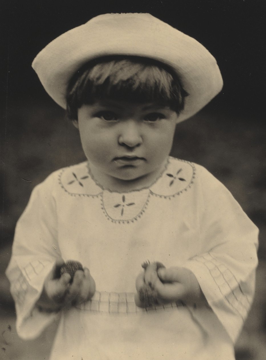 Peggy Davidson af Alfred Stieglitz