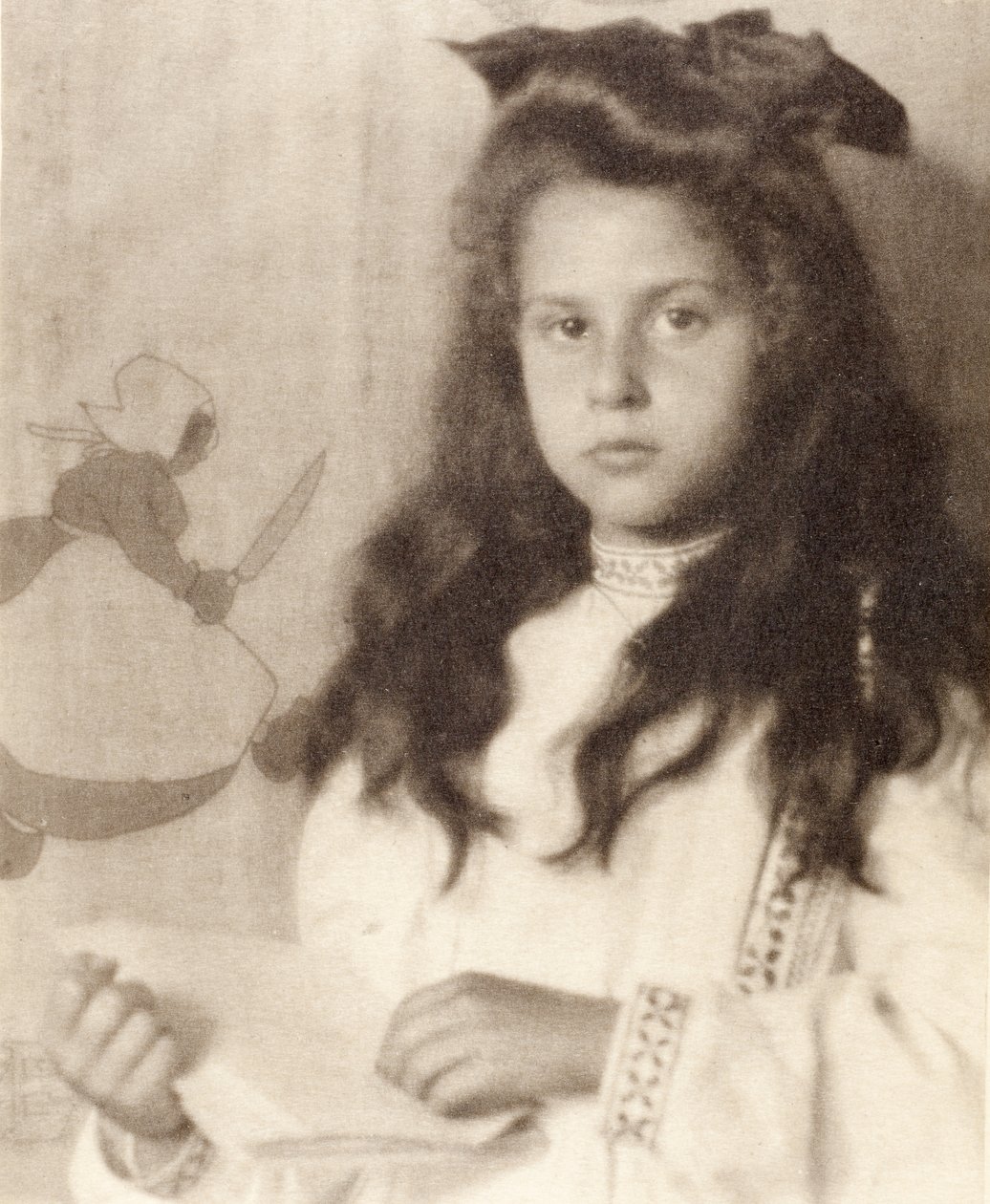 Portræt af Kitty af Alfred Stieglitz
