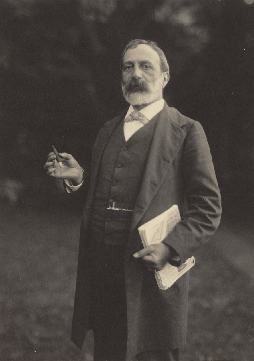 Professor Werner af Alfred Stieglitz