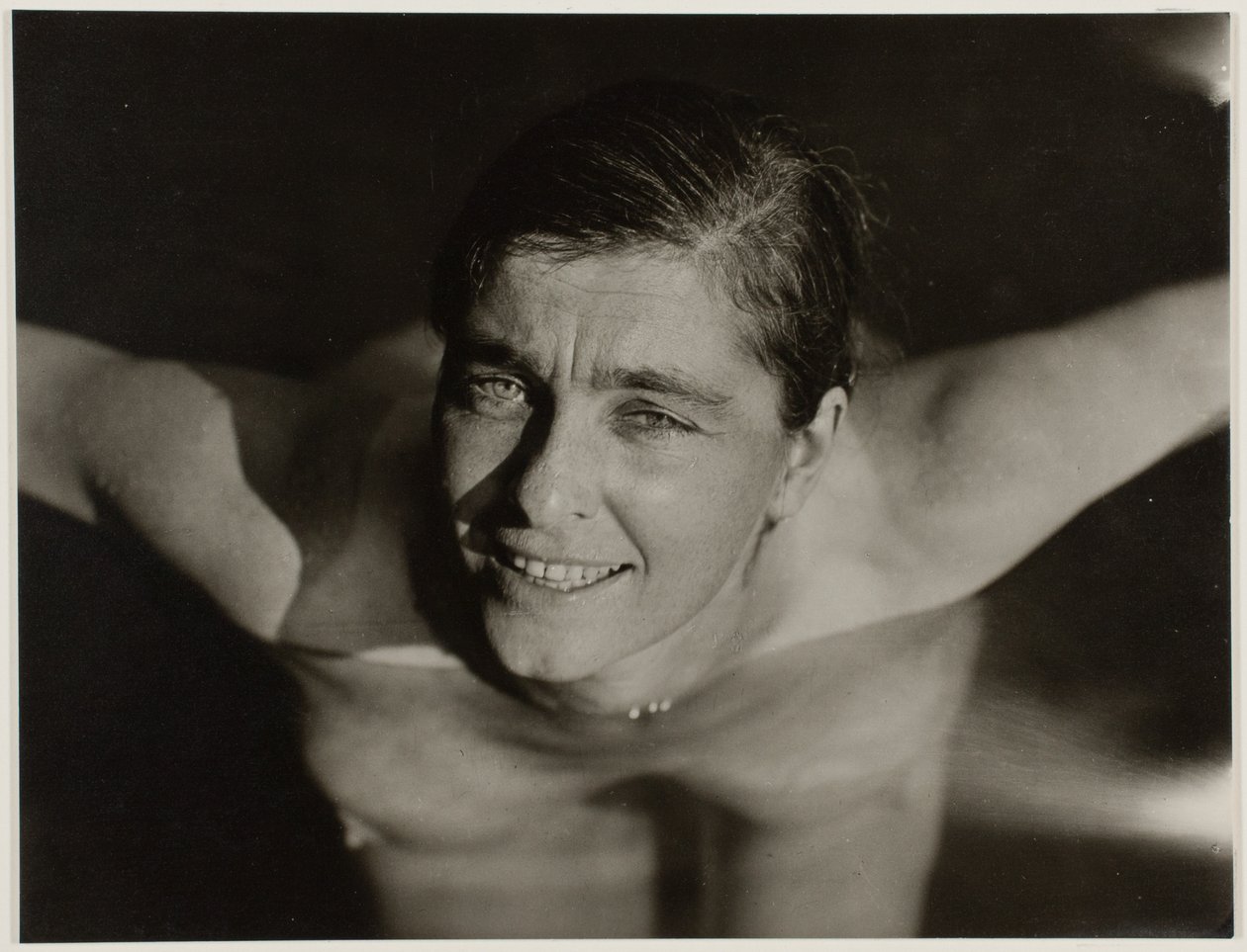 Rebecca Salsbury Strand af Alfred Stieglitz