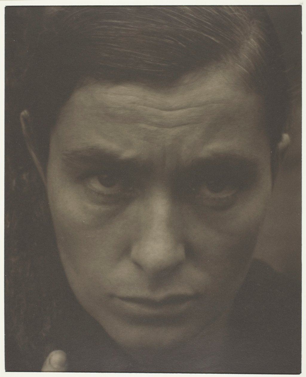 Rebecca Salsbury Strand af Alfred Stieglitz