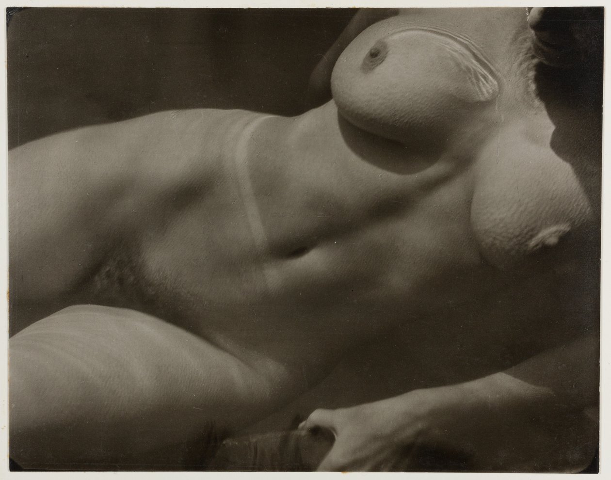 Rebecca Salsbury Strand af Alfred Stieglitz
