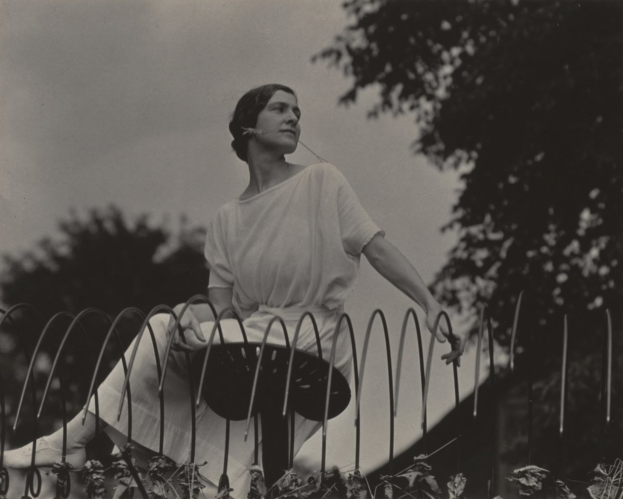 Rebecca Salsbury Strand af Alfred Stieglitz