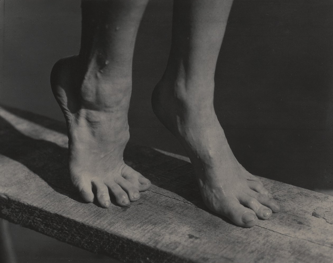 Rebecca Salsbury Strand af Alfred Stieglitz