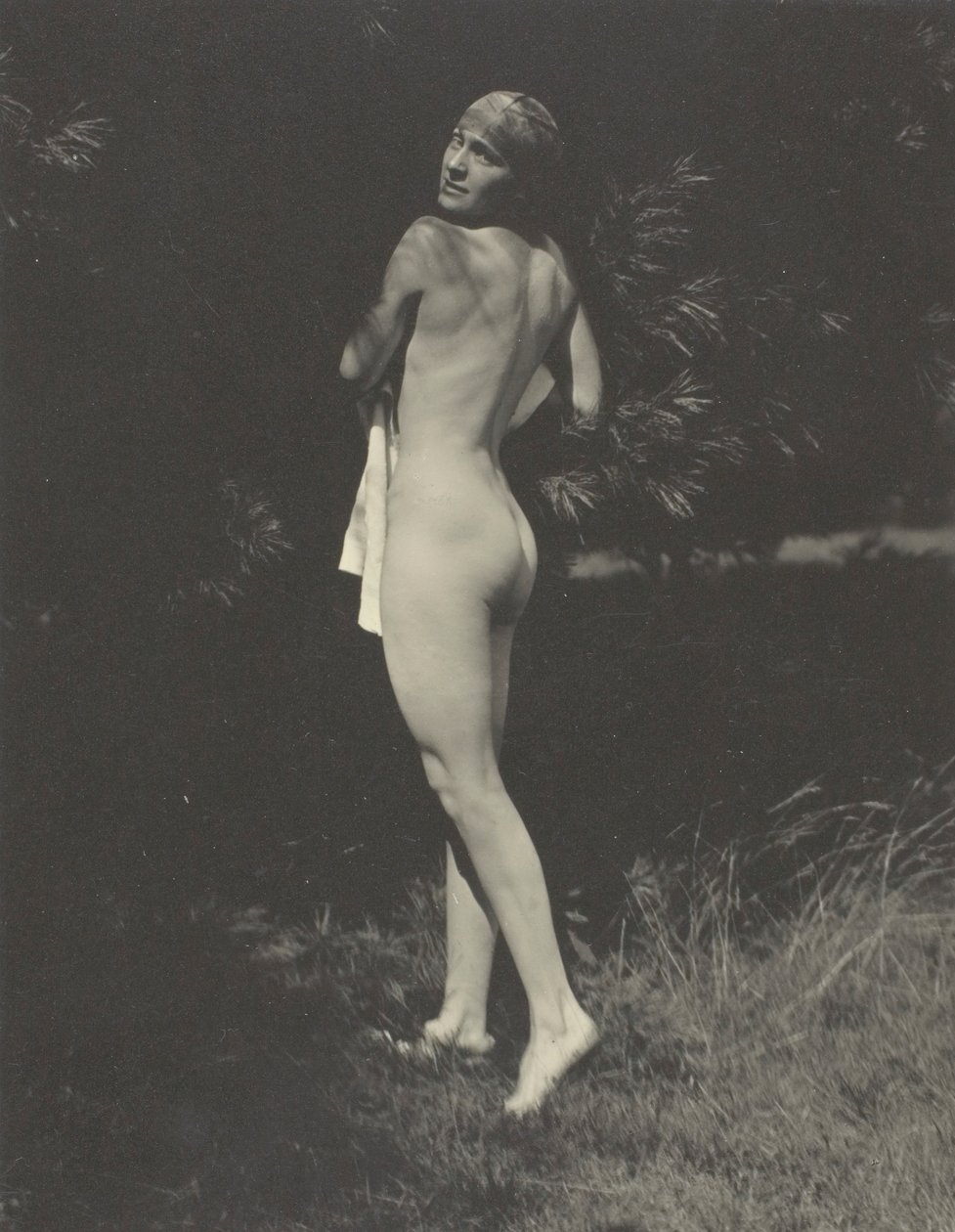 Rebecca Salsbury Strand, 1922. af Alfred Stieglitz