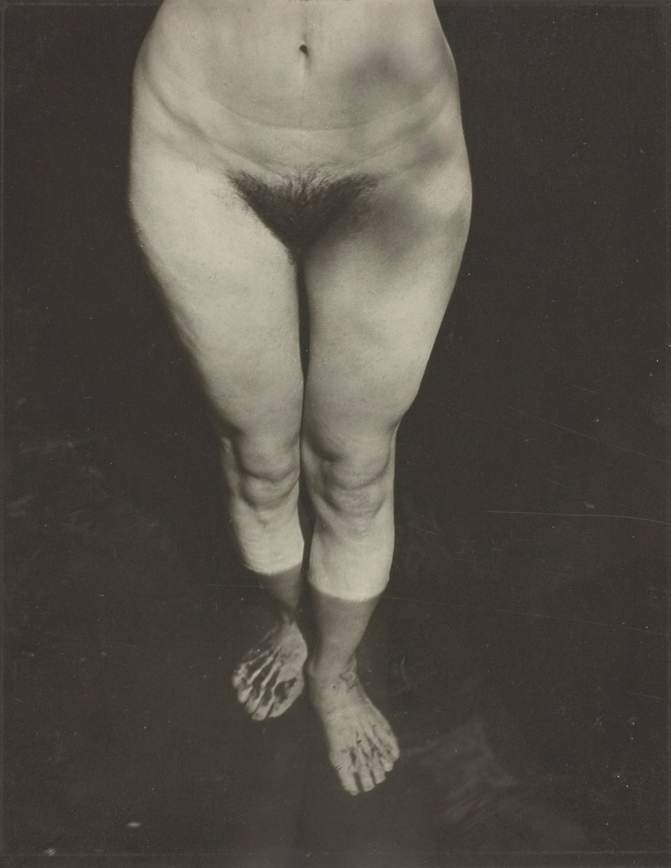 Rebecca Salsbury Strand, 1922. af Alfred Stieglitz