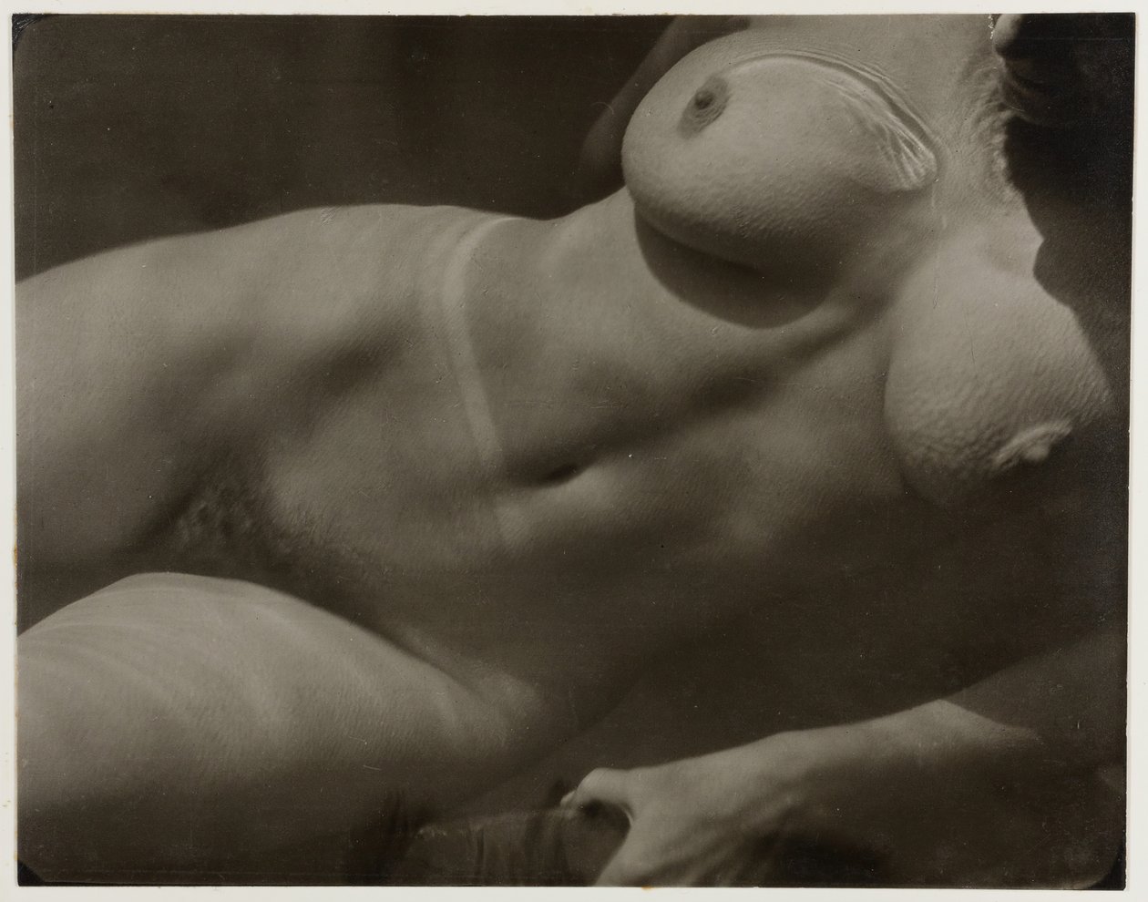 Rebecca Salsbury Strand, 1922. af Alfred Stieglitz