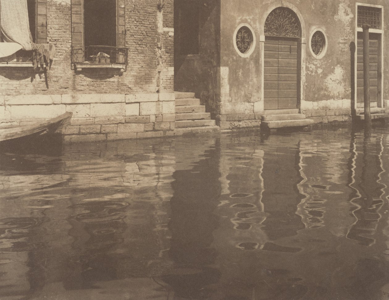 Refleksioner af Alfred Stieglitz