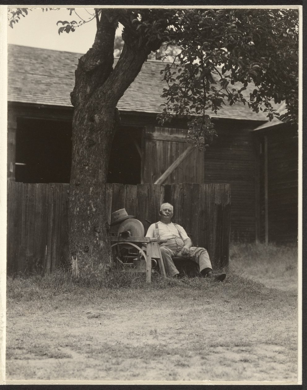Richard, Lake George af Alfred Stieglitz