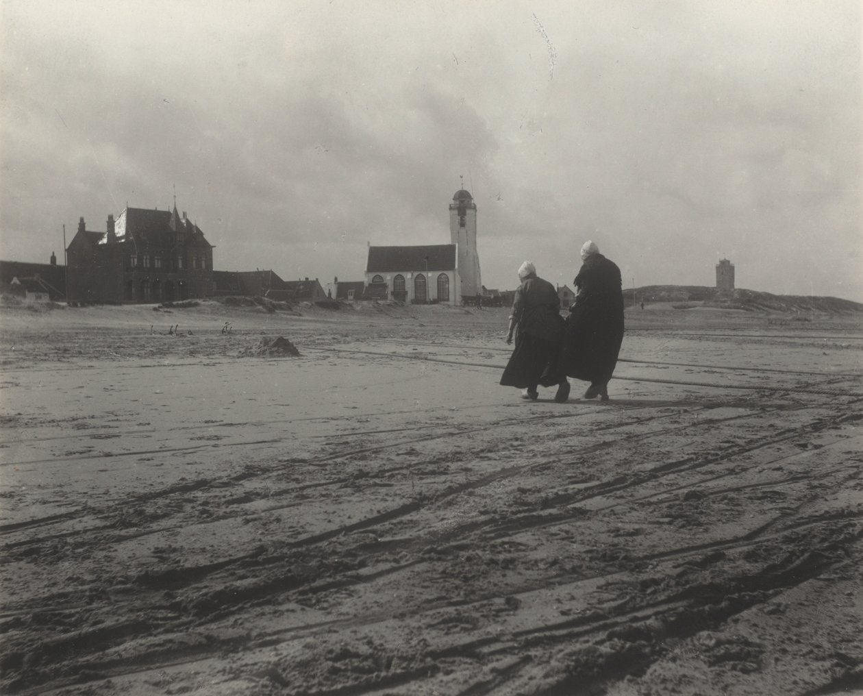 På vej hjem af Alfred Stieglitz