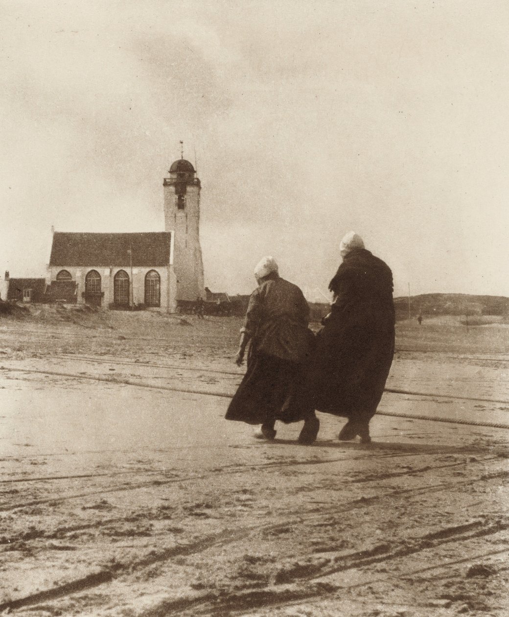 Skynder sig hjem af Alfred Stieglitz