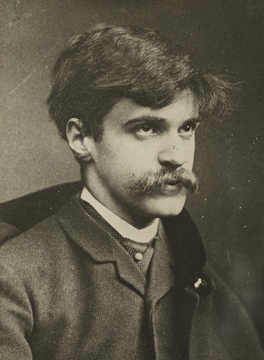 Selvportræt af Alfred Stieglitz