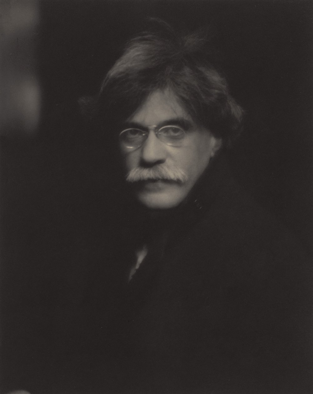 Selvportræt af Alfred Stieglitz