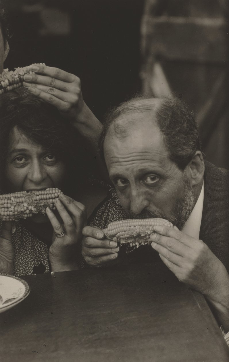 Selma Stieglitz Schubart og Joseph Obermeyer af Alfred Stieglitz