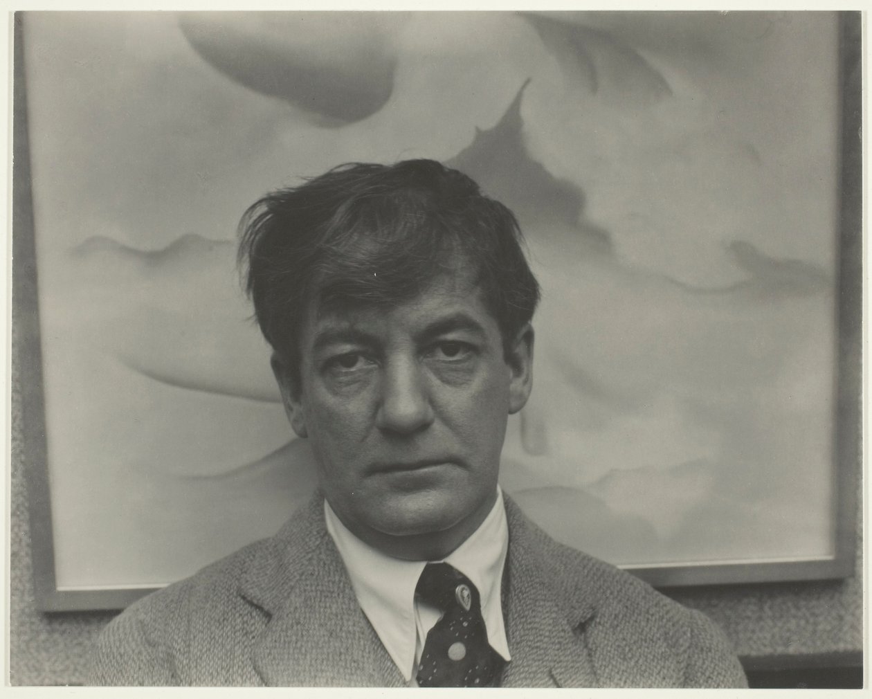 Sherwood Anderson af Alfred Stieglitz