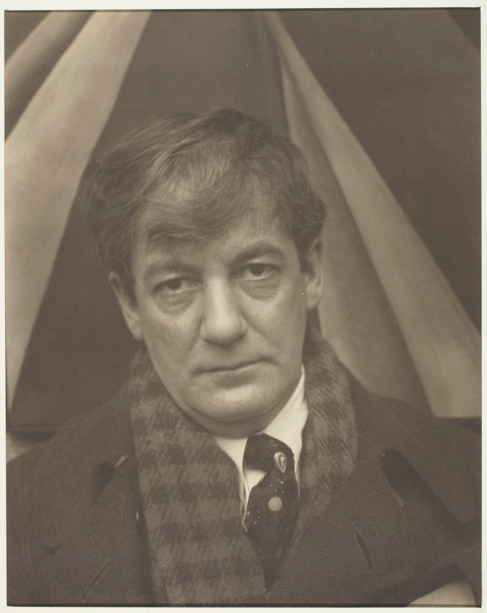 Sherwood Anderson af Alfred Stieglitz