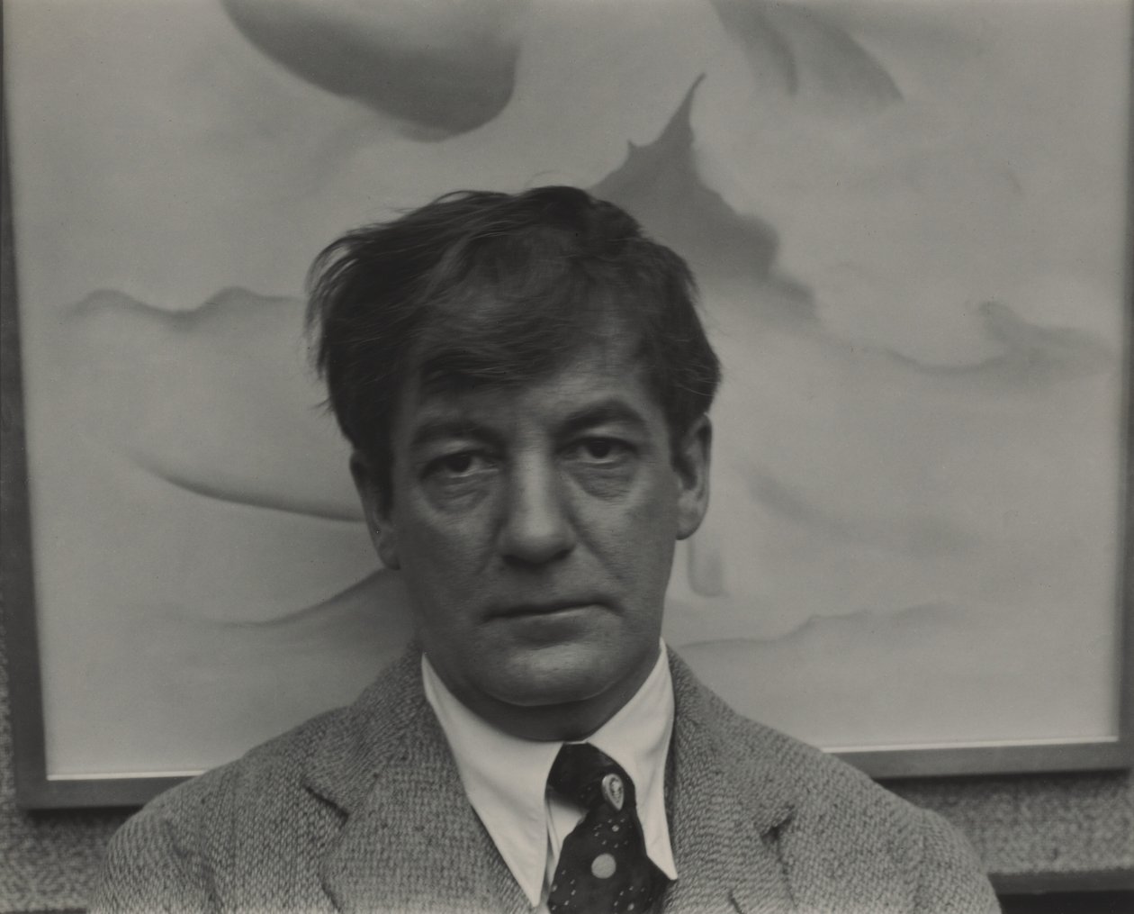 Sherwood Anderson af Alfred Stieglitz
