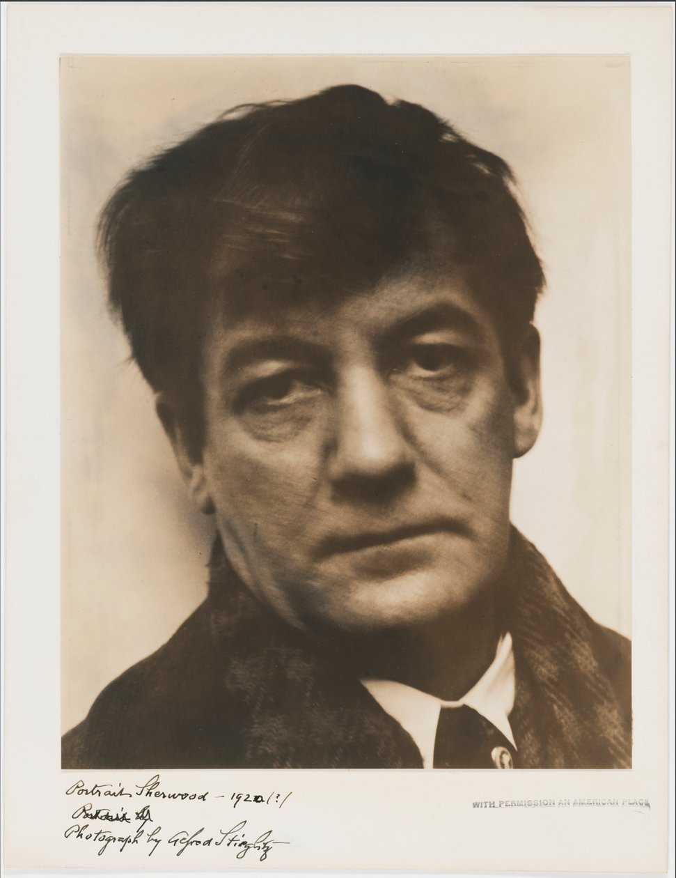 Sherwood Anderson af Alfred Stieglitz